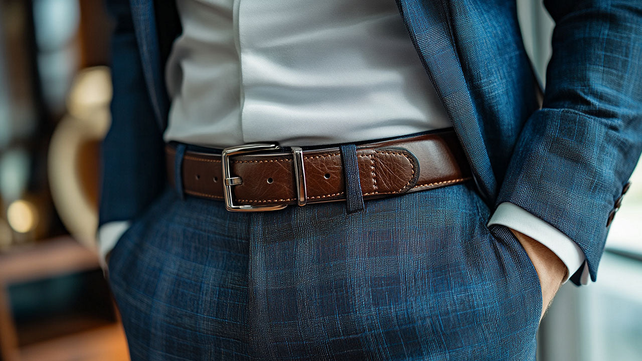 4 Types of Belts Every Man Needs: 2026 Style & Size Guide