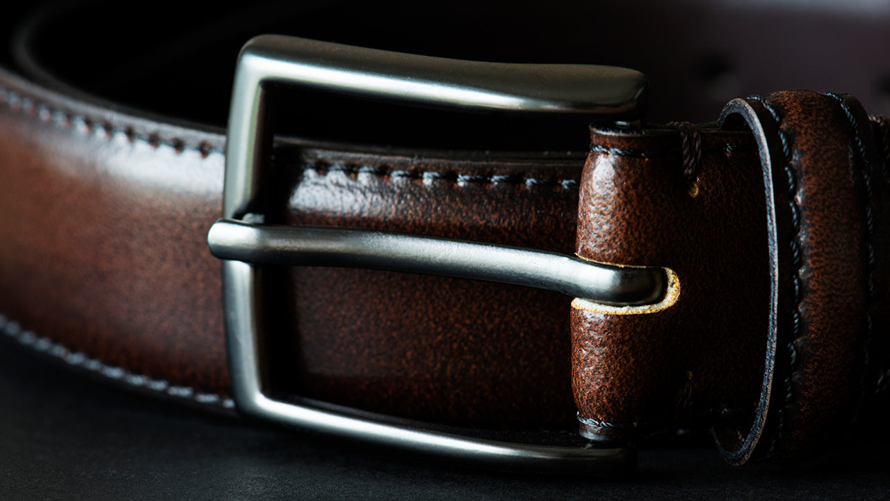 Best Brown Leather Belts 2026: Full-Grain & Technical Picks
