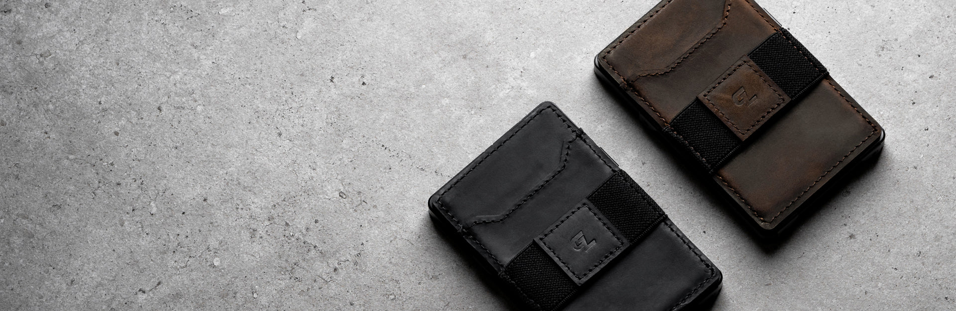 groove leather mag safe wallets