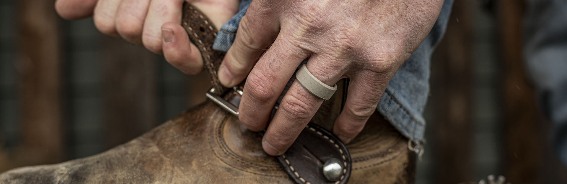 Bourbon, Bears, and Breathable Rings