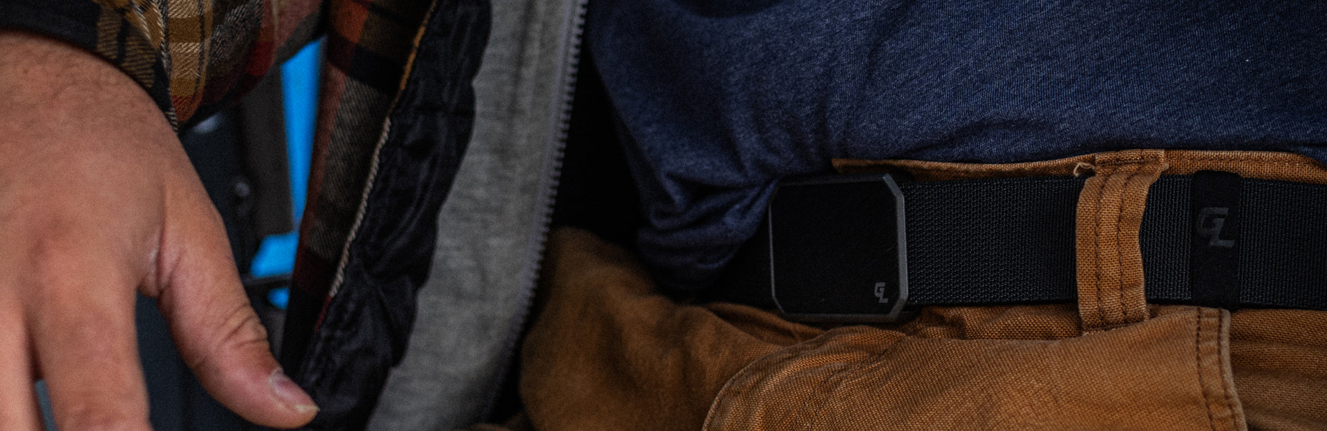 groove belt in truck