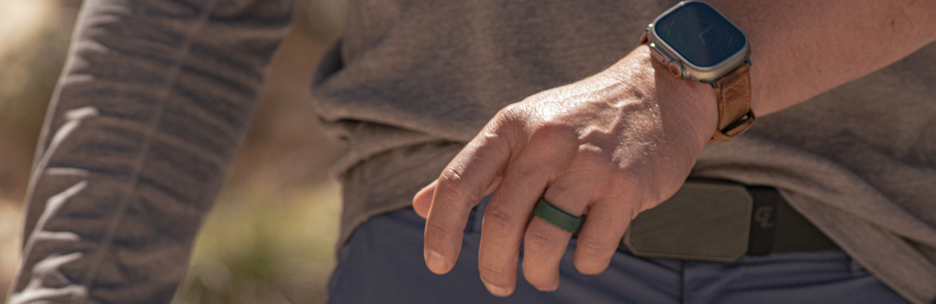 Is your metal ring irritating your finger?