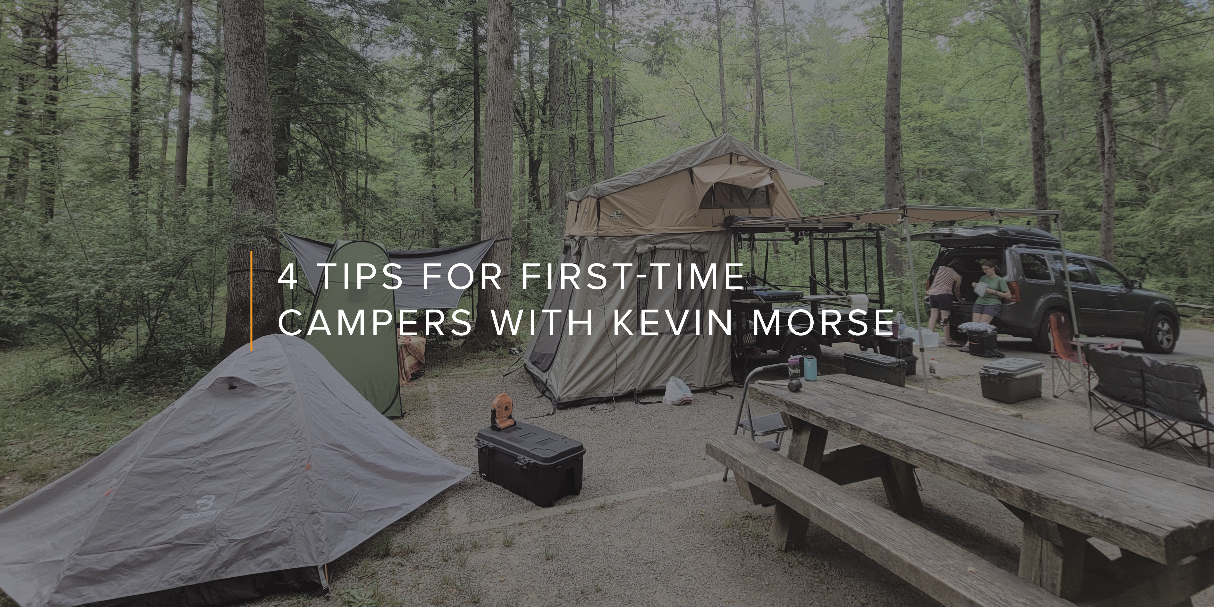 Camping For Beginners