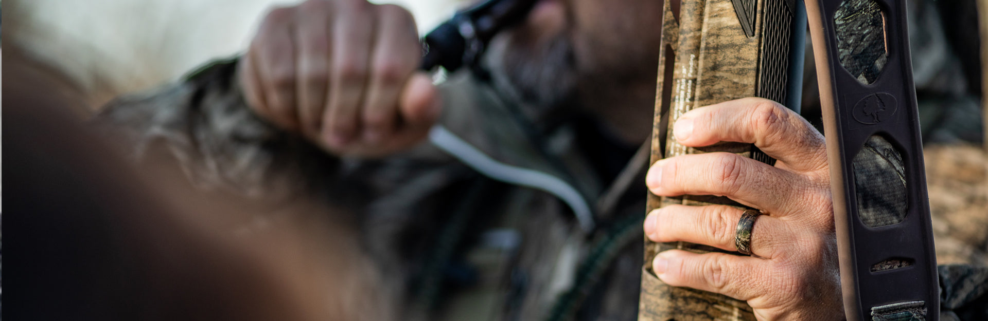 mossy oak hunting ring