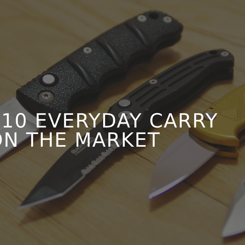 Best Knives for Everyday Carry List of Top 10 EDC Knives Groove Life