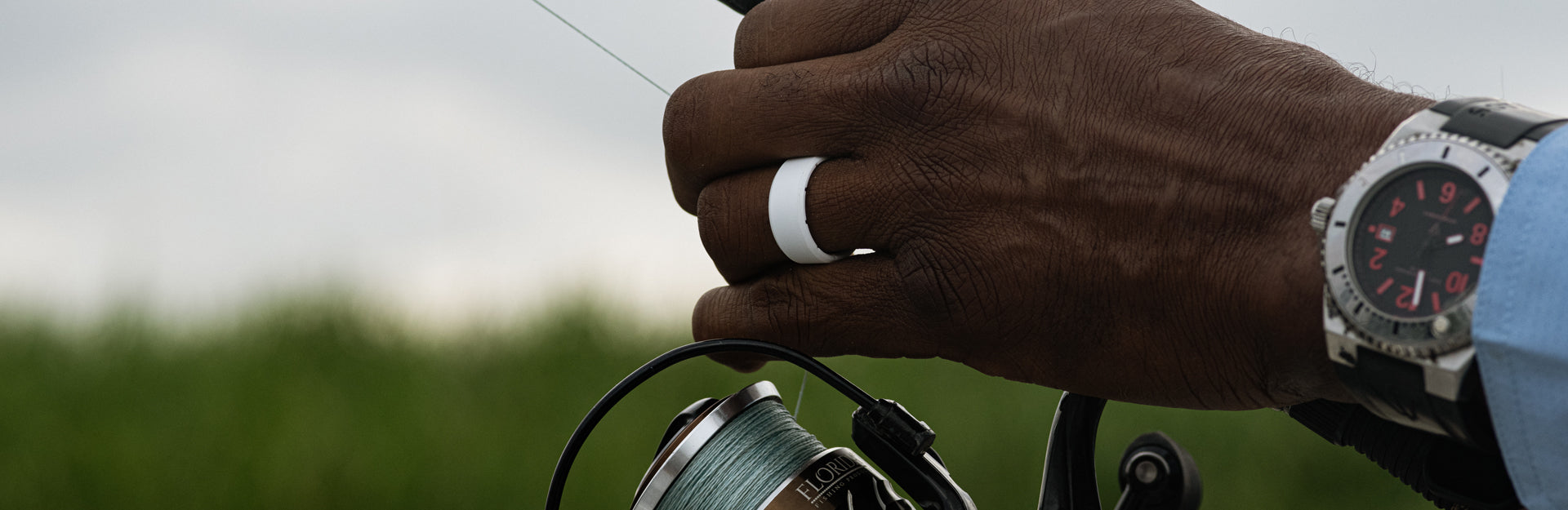 tundra ring fisherman