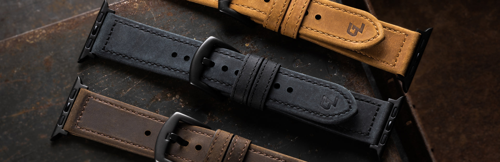 vulcan leather watch bands