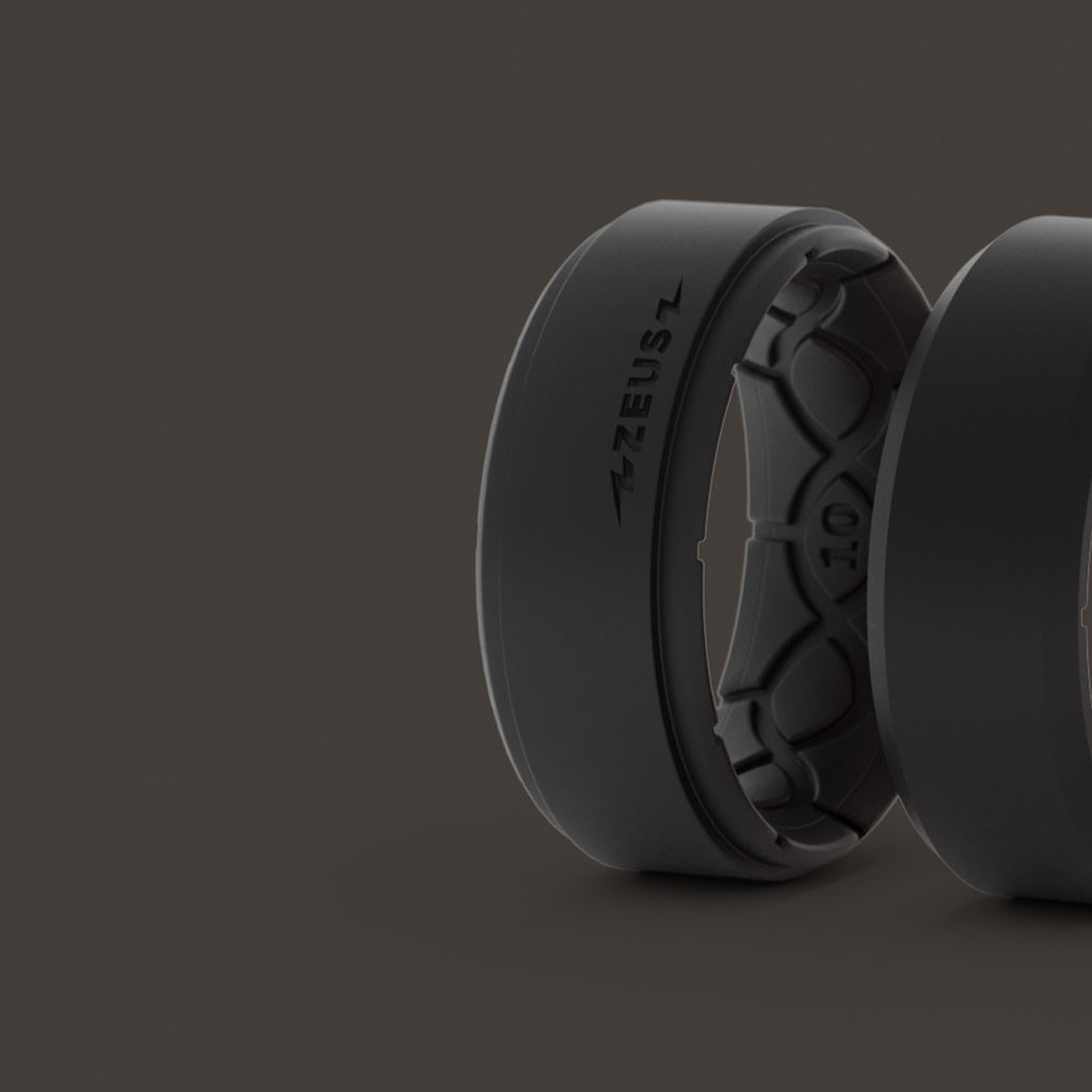 Silicone Rings For Men Groove Life