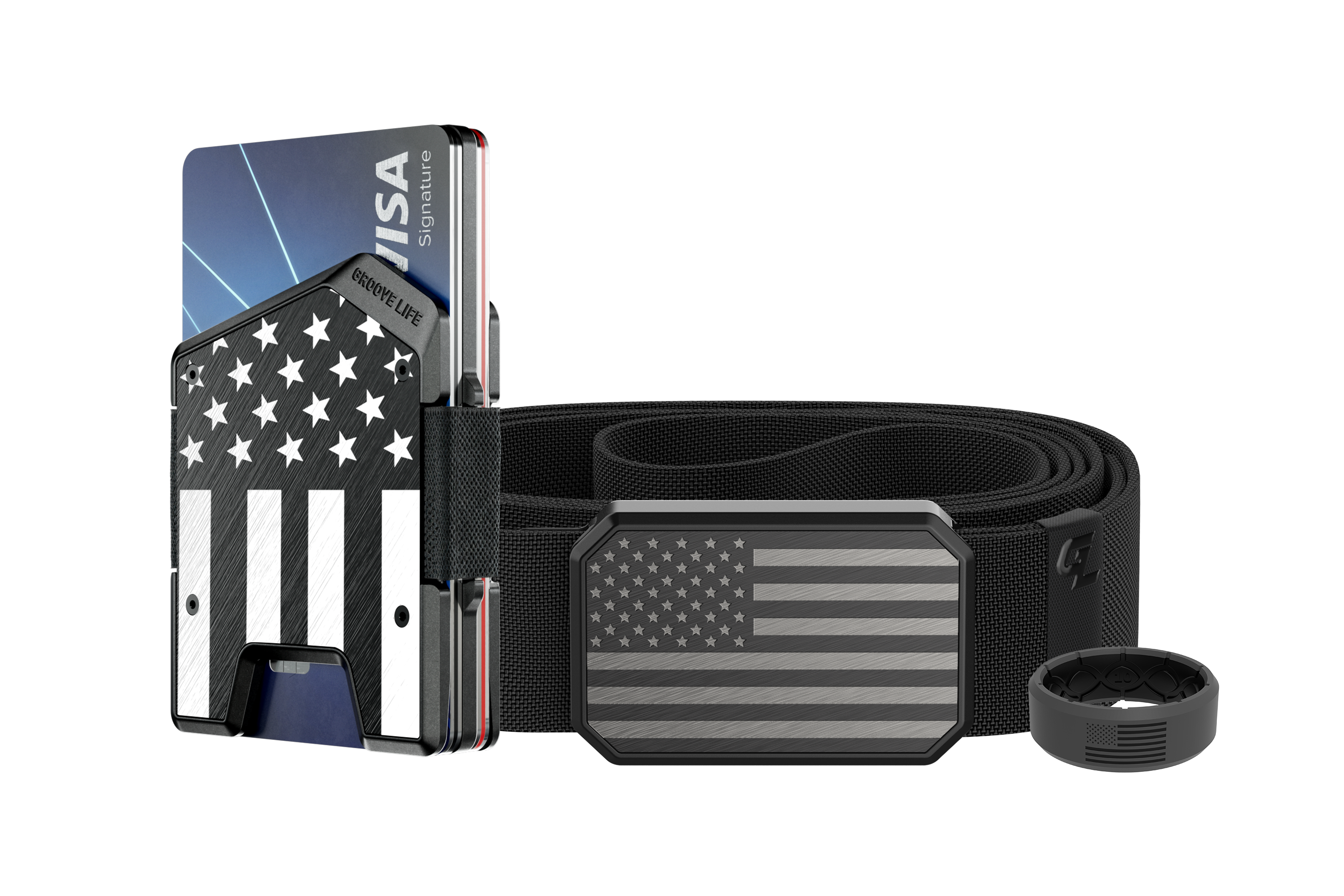 Hero Bundle – Belt, Wallet & Ring