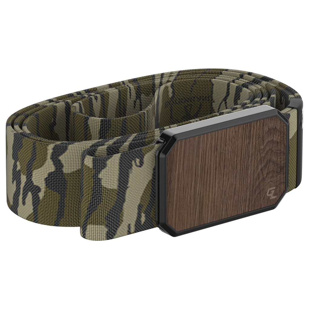 Mossy Oak Belt Shell Belt Cupped Waterfowl