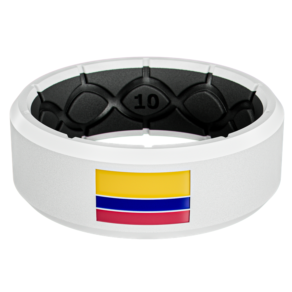 Groove Ring® - Colombia Flag | Limited Edition Zeus Ring by Groove