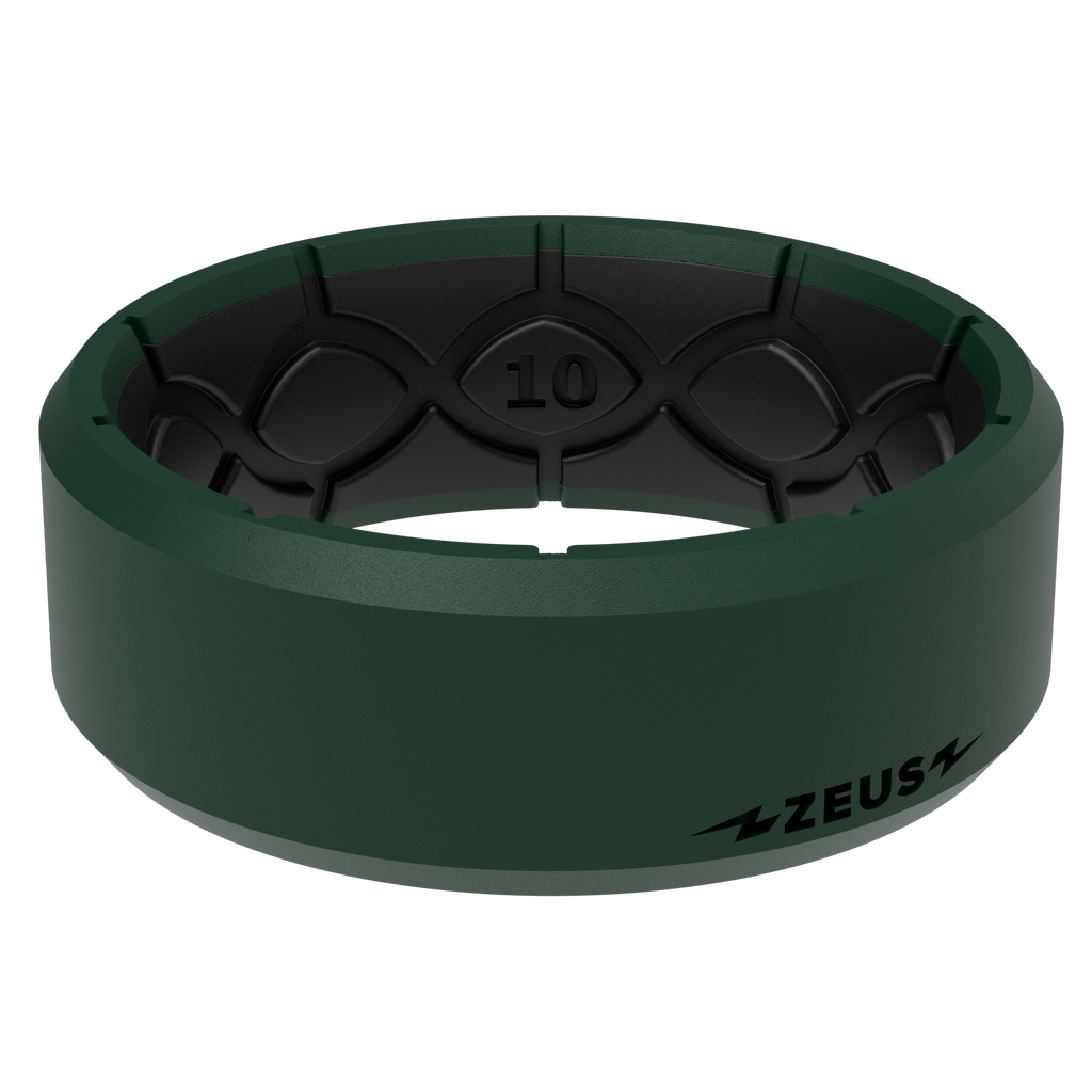 Groove Life Zeus Edge Zeus Ring Groove Wedding Bands Life Groove