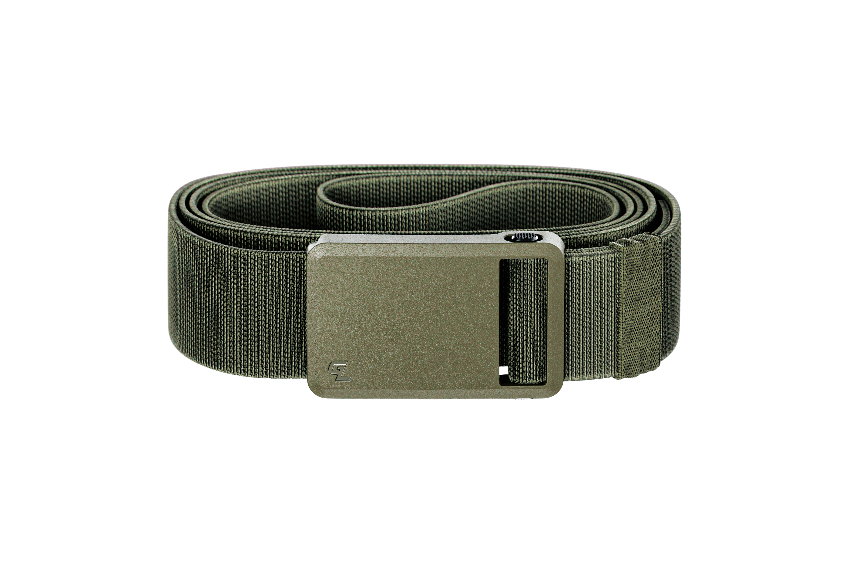 base camp green ultra belt view 1