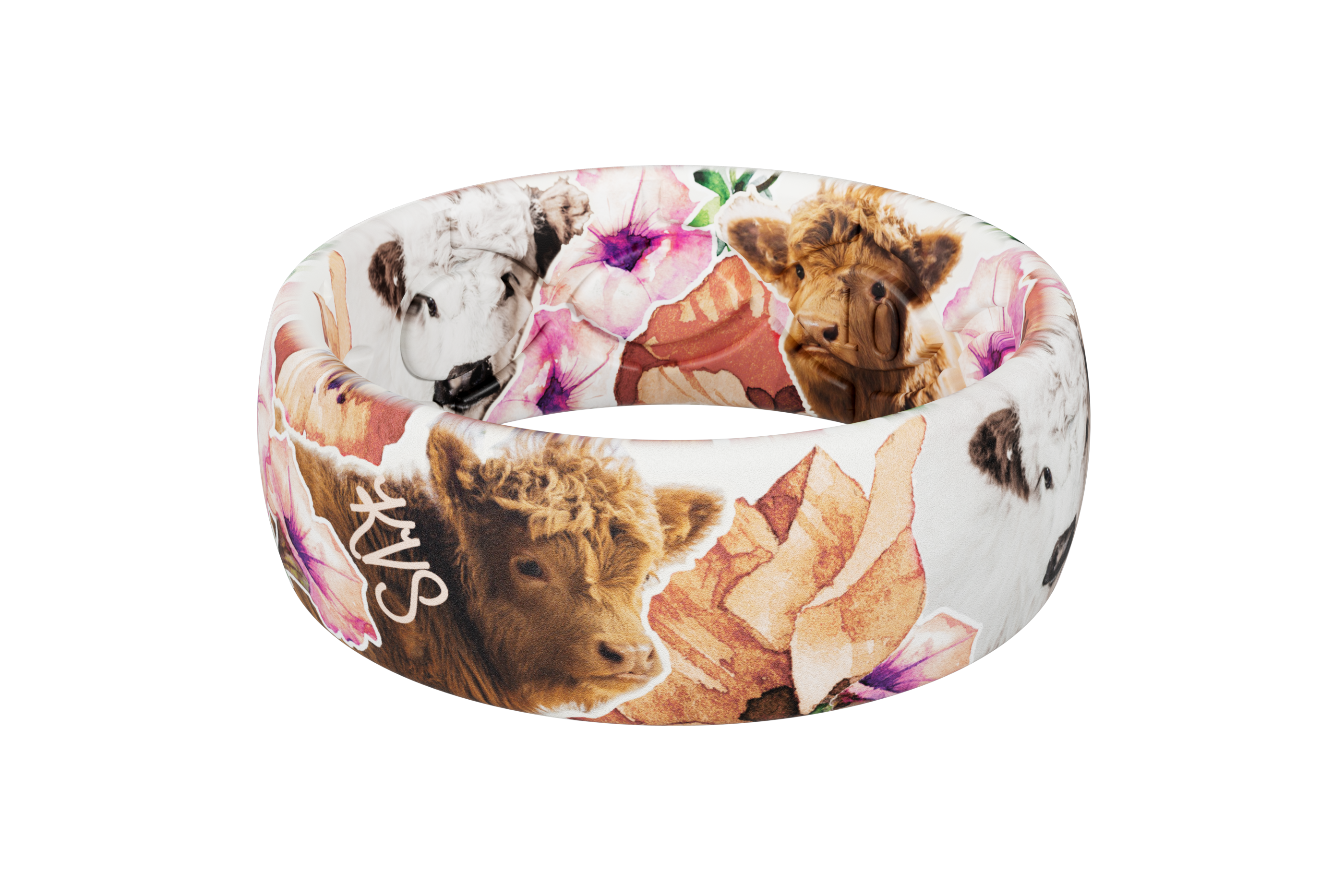 poppy and petunia katie van slyke signature ring view 2