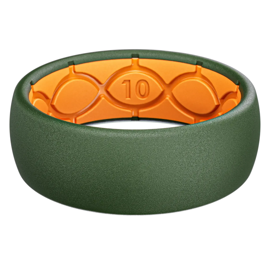 Groove Original | Silicone Ring | Moss Green