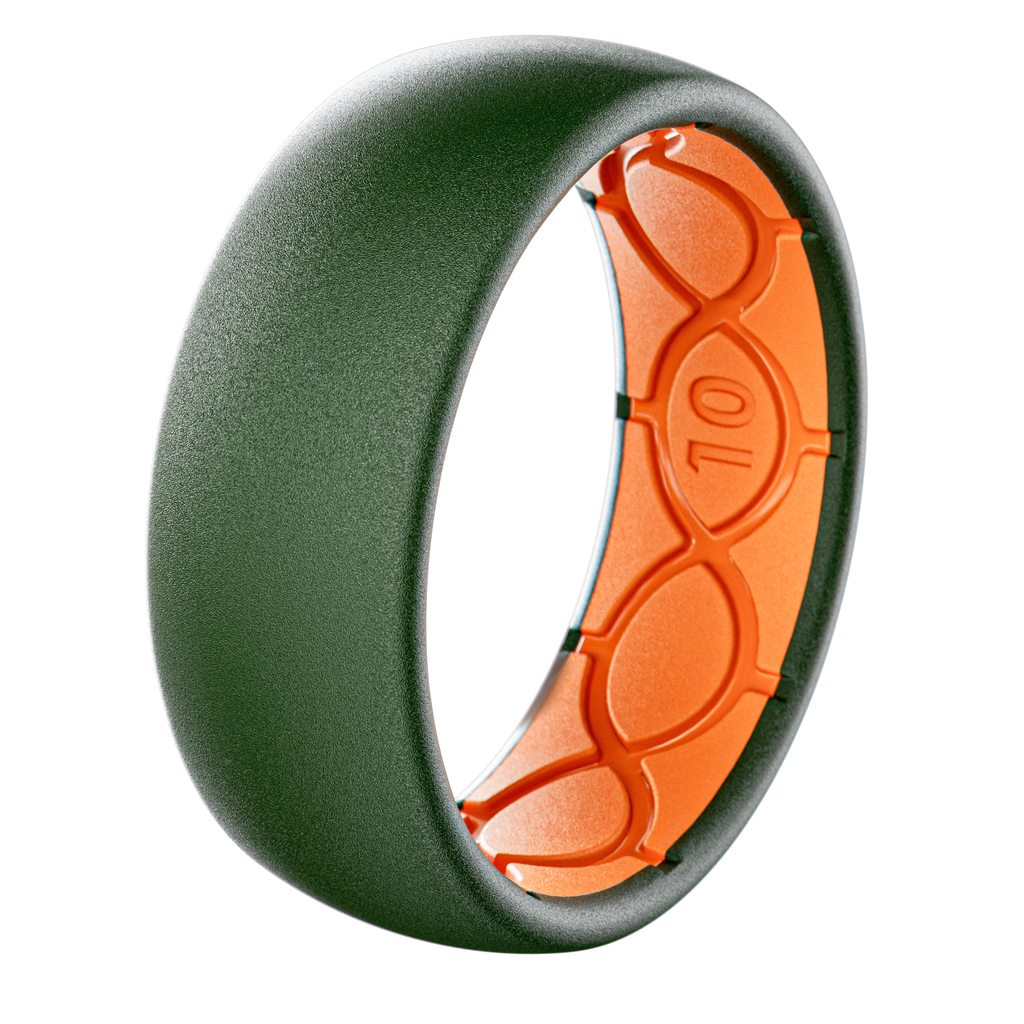 Groove Original | Silicone Ring | Moss Green