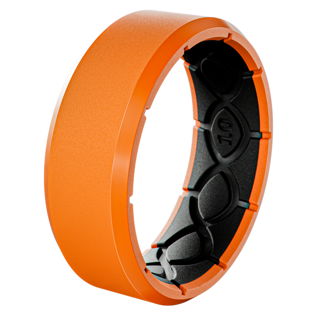 Zeus Edge Blaze Orange Ring | Limited Edition Zeus Ring by Groove Life