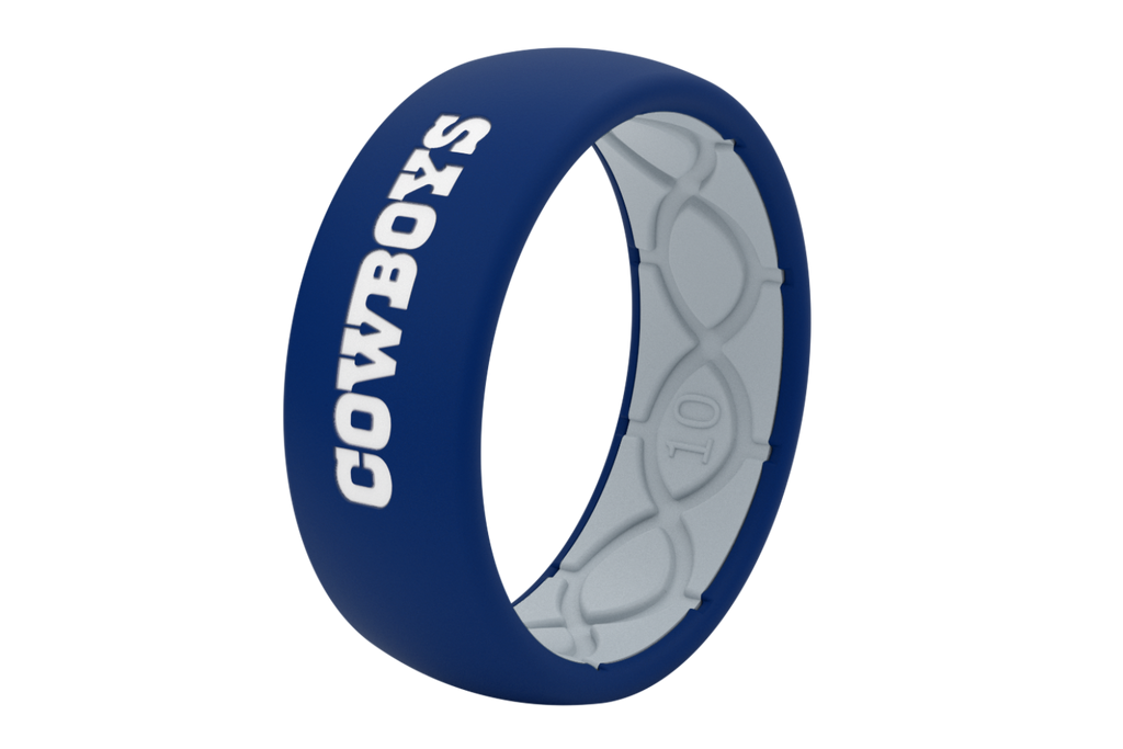 Dallas cowboys 2025 silicone wedding band