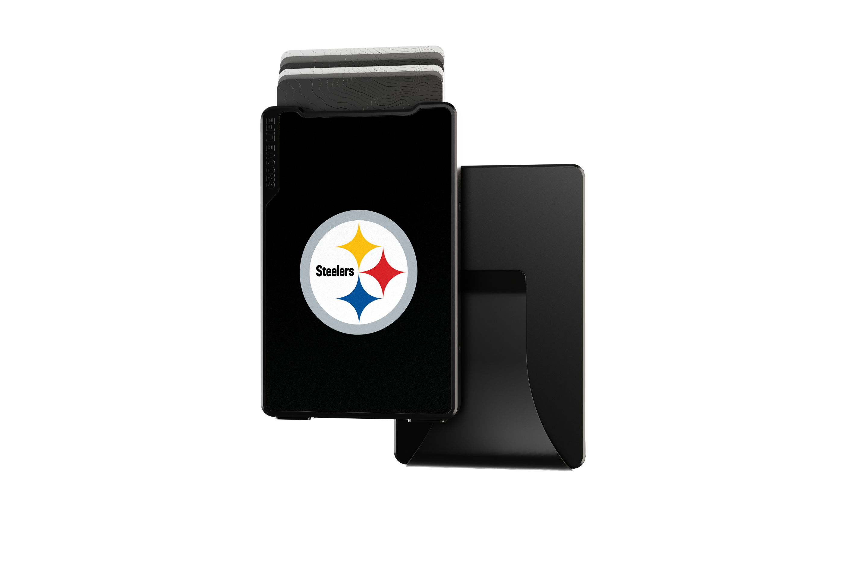 Pittsburgh Steelers Iphone Wallet Case 15 Pro Max OFFICIAL NFL