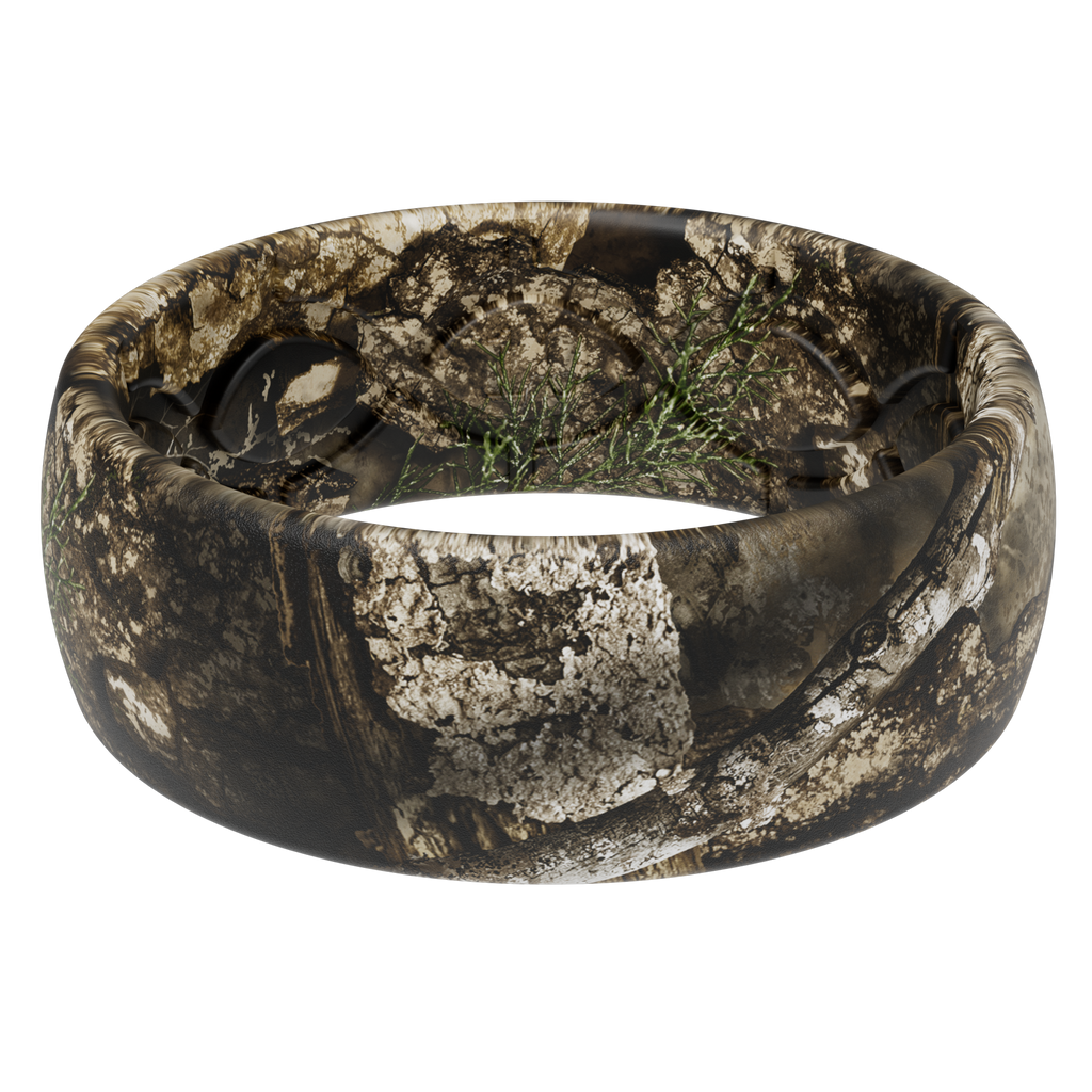 Groove Life Mossy Oak Silicone Rings RealTree Edge Camouflage