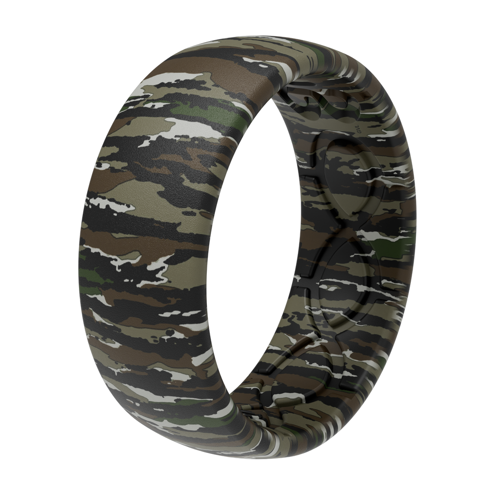 Silicone Ring Mossy Oak Groove Ring Groove Ring Mossy Oak Silicone