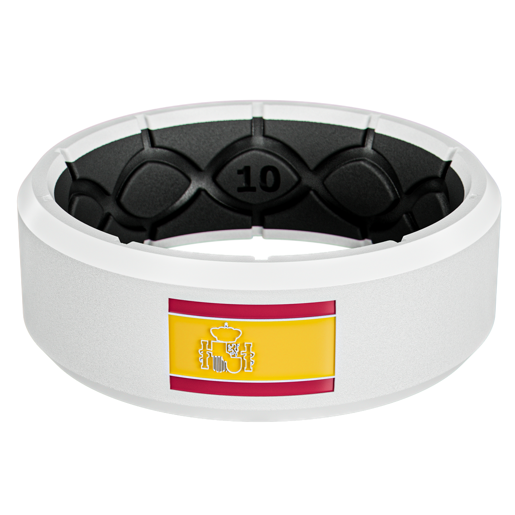 Groove Ring® - Spain Flag | Limited Edition Zeus Ring by Groove Life