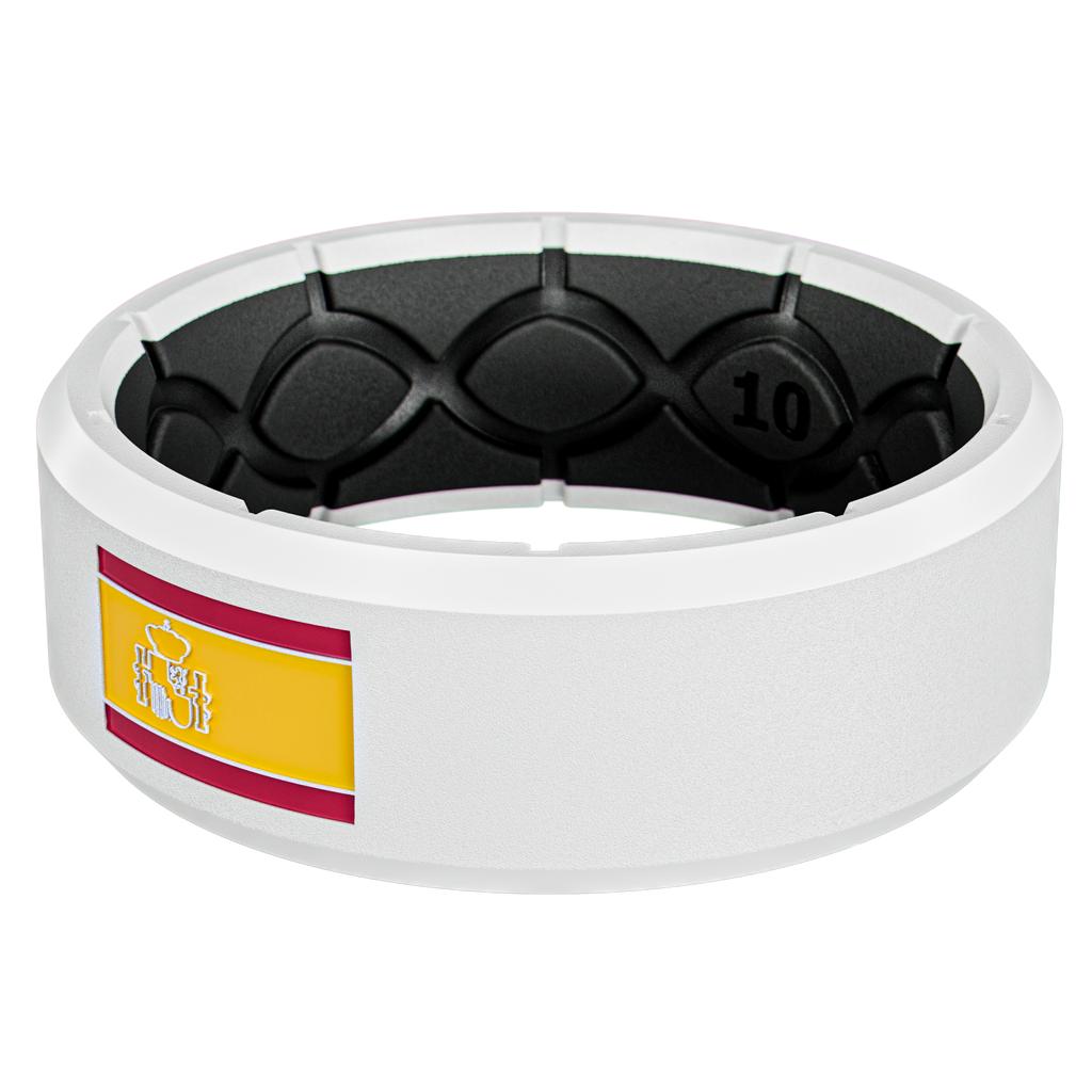 Groove Ring® - Spain Flag | Limited Edition Zeus Ring by Groove Life