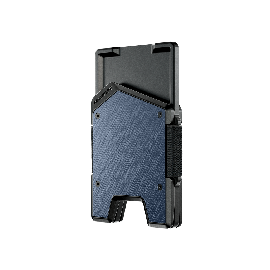 Groove Wallet® Stealth - Abyss Navy Groove Wallet® Stealth - Abyss Navy