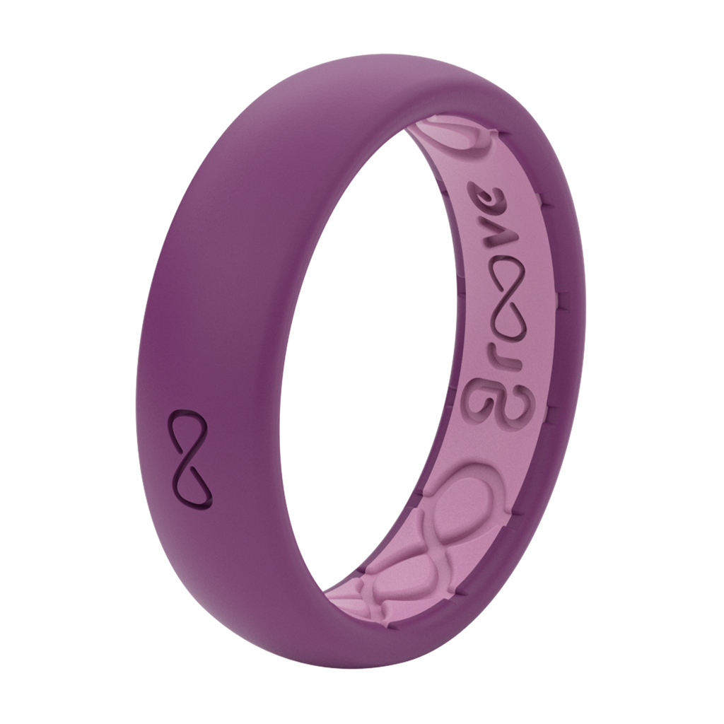 Purple 2025 silicone ring