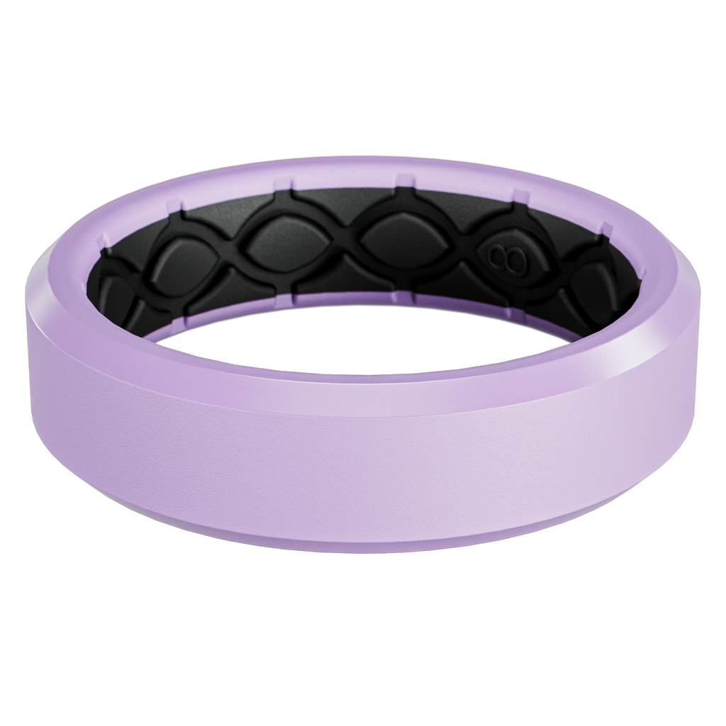 Zeus Cloud Lilac Thin Ring