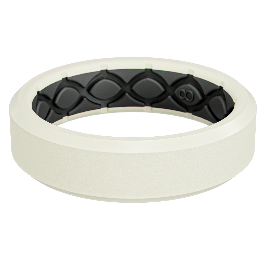 Zeus Cream White Rings | Limited Edition Zeus Ring by Groove Life