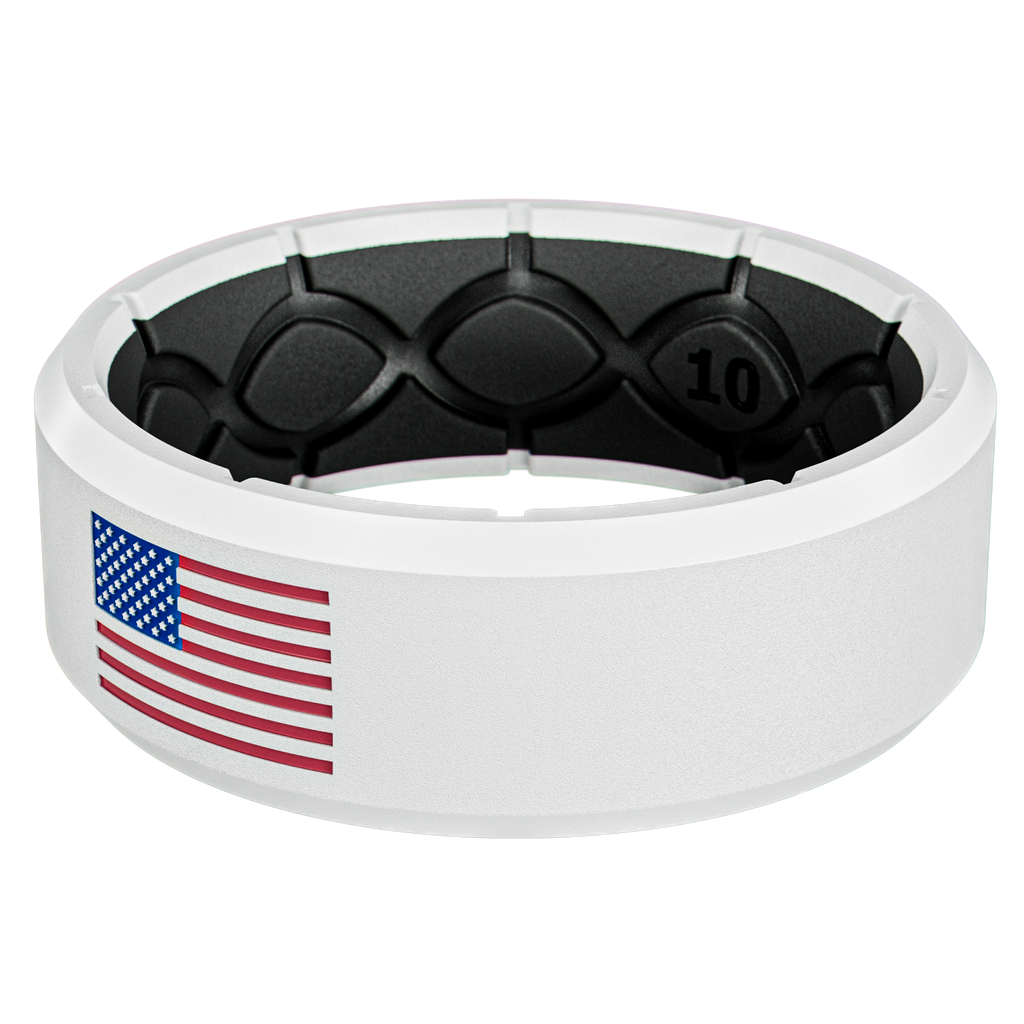 Groove Ring® - USA Flag | Limited Edition Zeus Ring by Groove Life