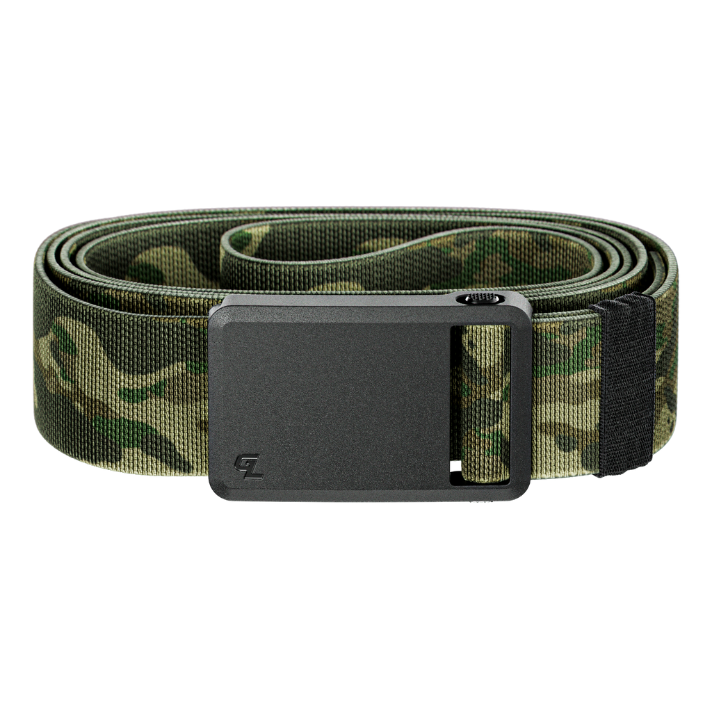 Ultra Belt - Forest Camo | Legendary Durability. Built To Move