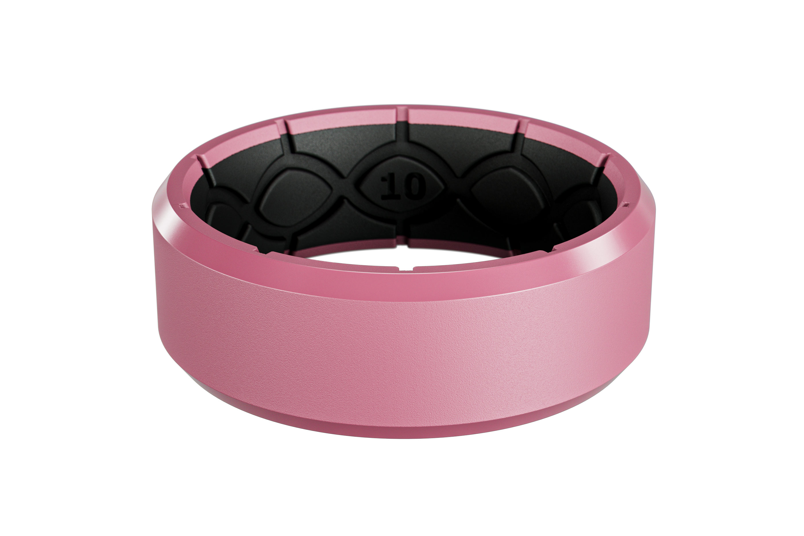 Zeus Edge Dusty Rose Ring