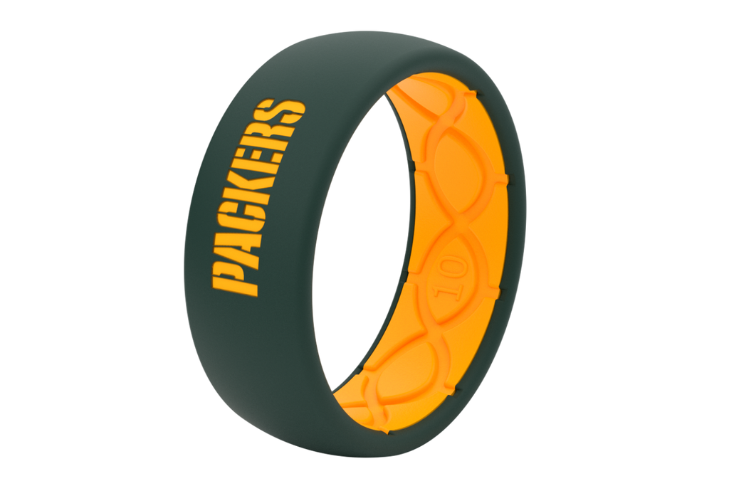 NFL Green Bay Packers Ring Groove Life