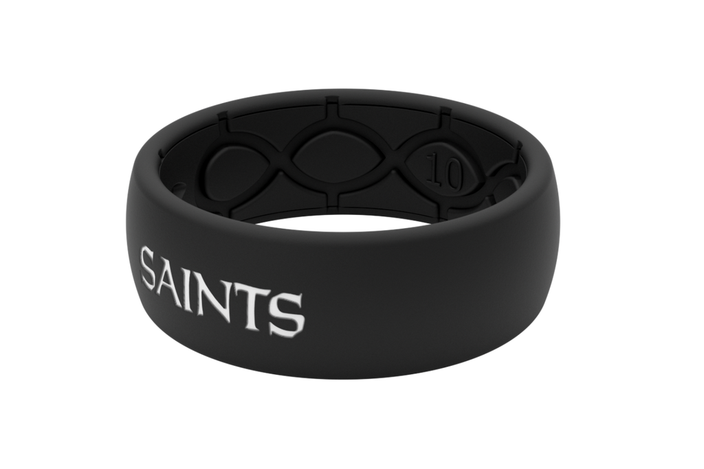 Saints 2025 silicone ring