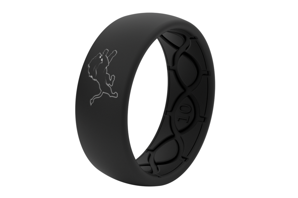 NFL Detroit Lions Black Ring Groove Life