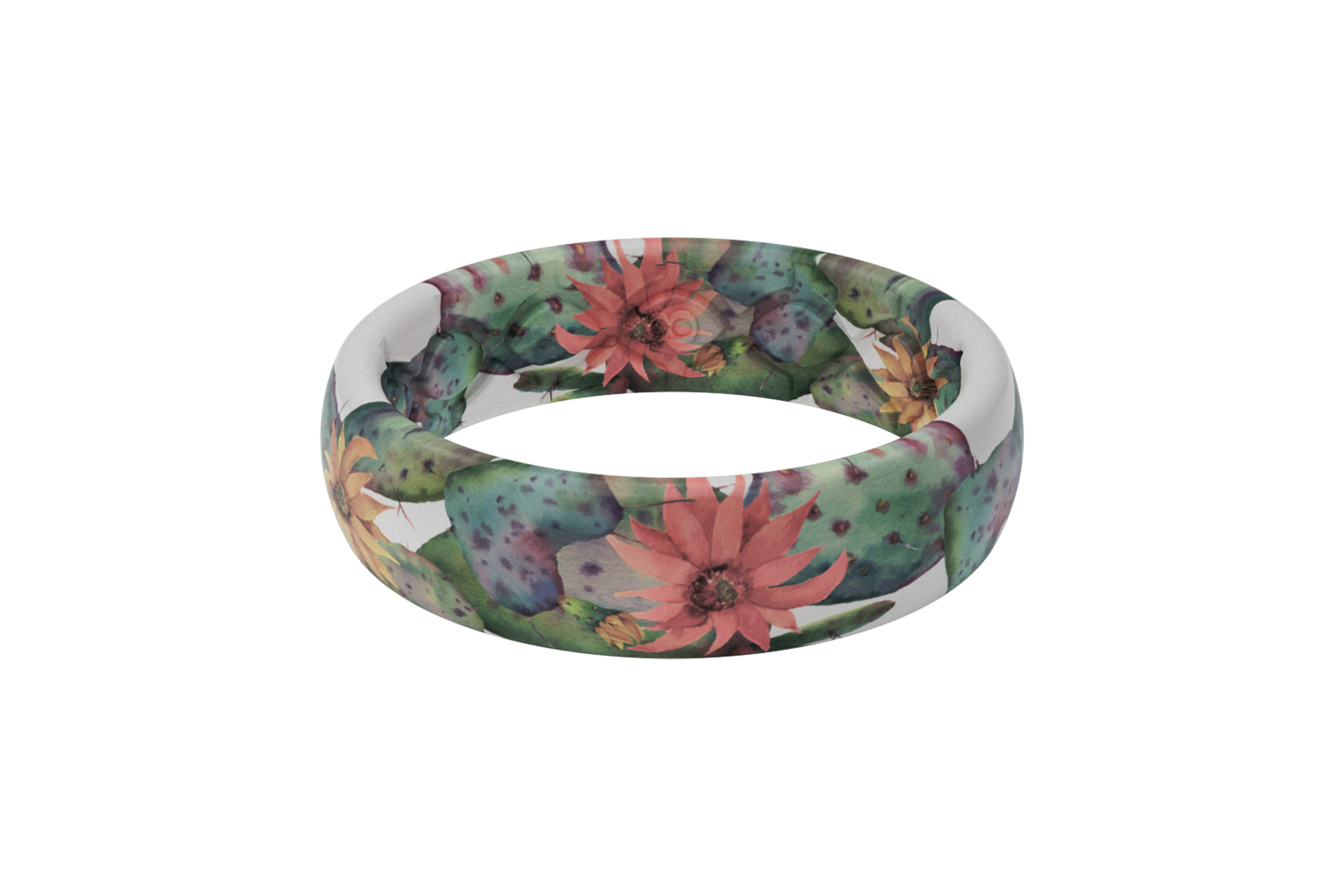 Cactus 2025 silicone ring