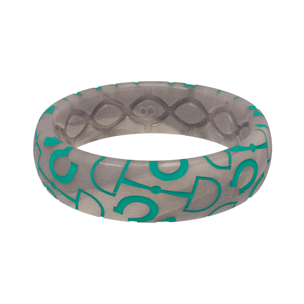 Katie Van Slyke A Bit Wild Thin Ring