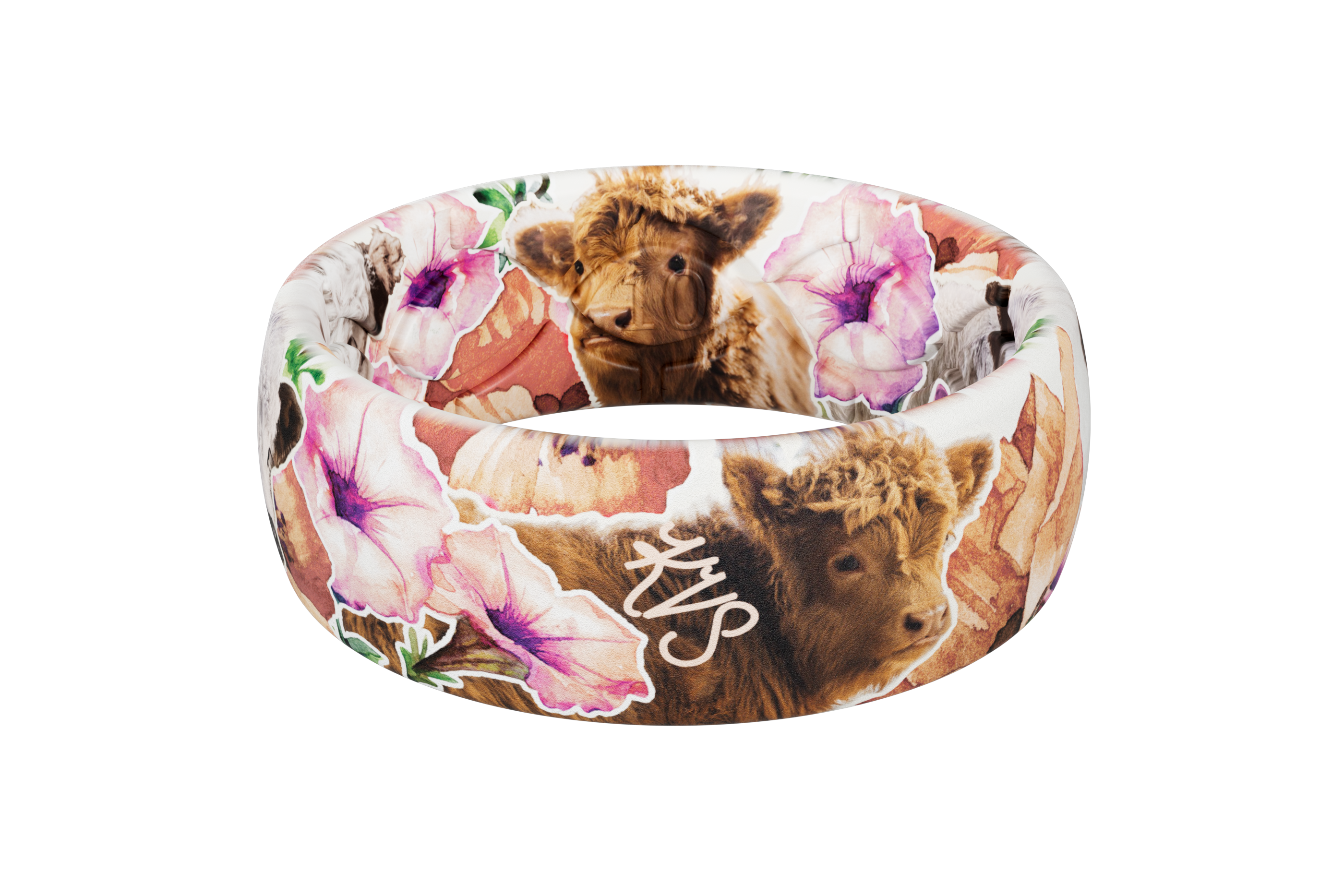 poppy and petunia katie van slyke signature ring view 1