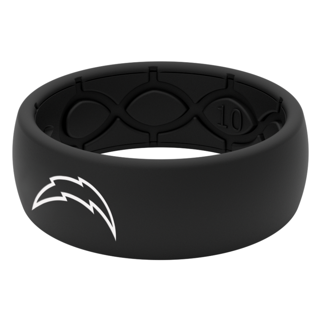 NFL Los Angeles Chargers Black Ring Groove Life