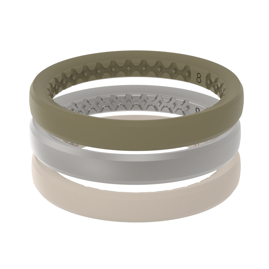 Northern Pine Stackable Ring