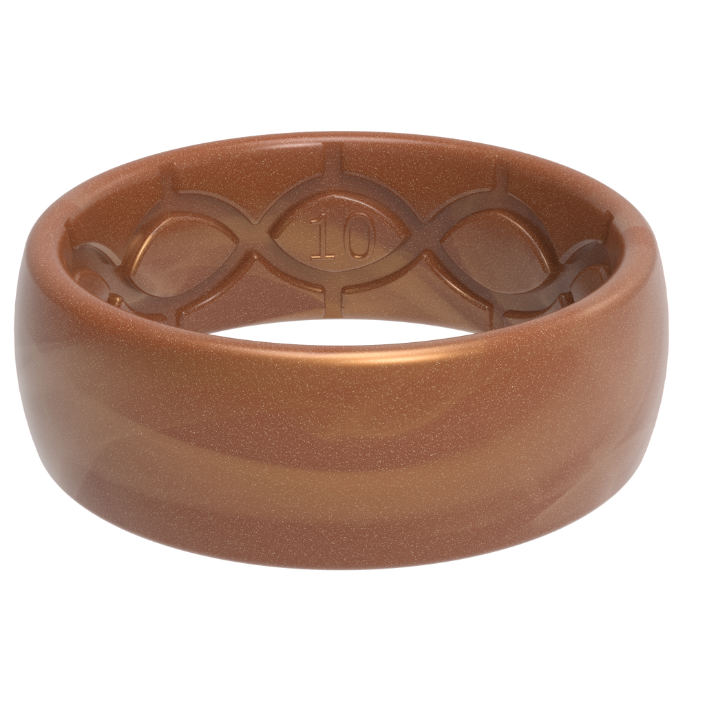 Groove Silicone Ring Copper Groove Life