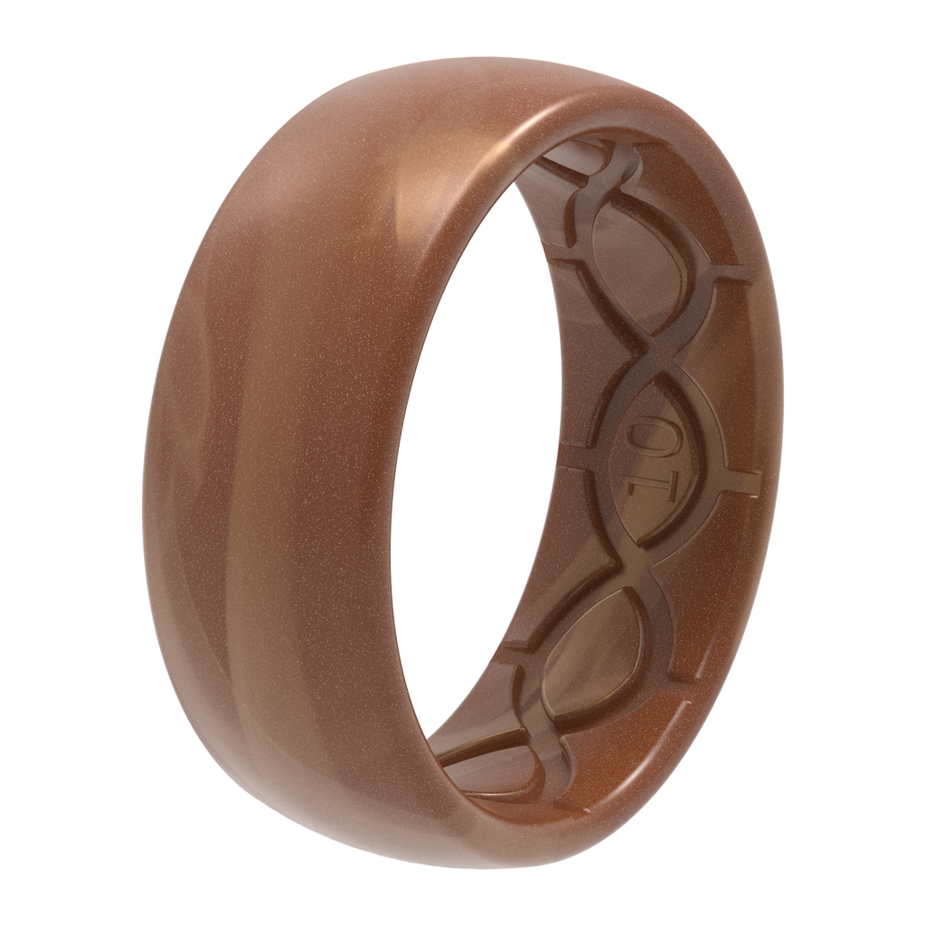 Groove Silicone Ring Copper Groove Life