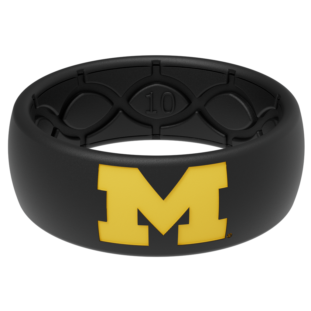 Michigan wolverines 2025 silicone ring