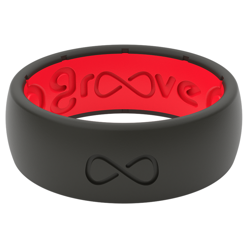 Wedding Ring Groove Ring Clemson Cincinnati Bengals Groove Life