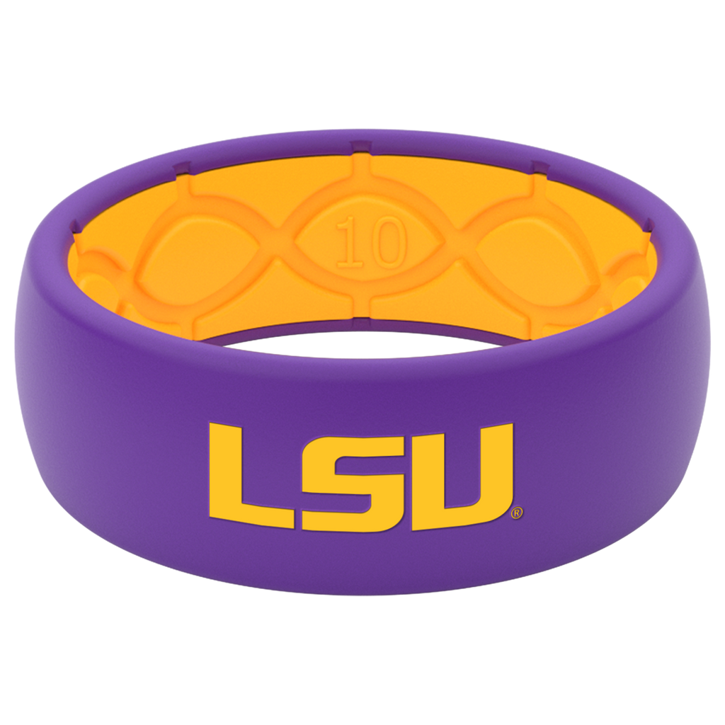 Groove Life College Louisville Silicone Ring, Size 11