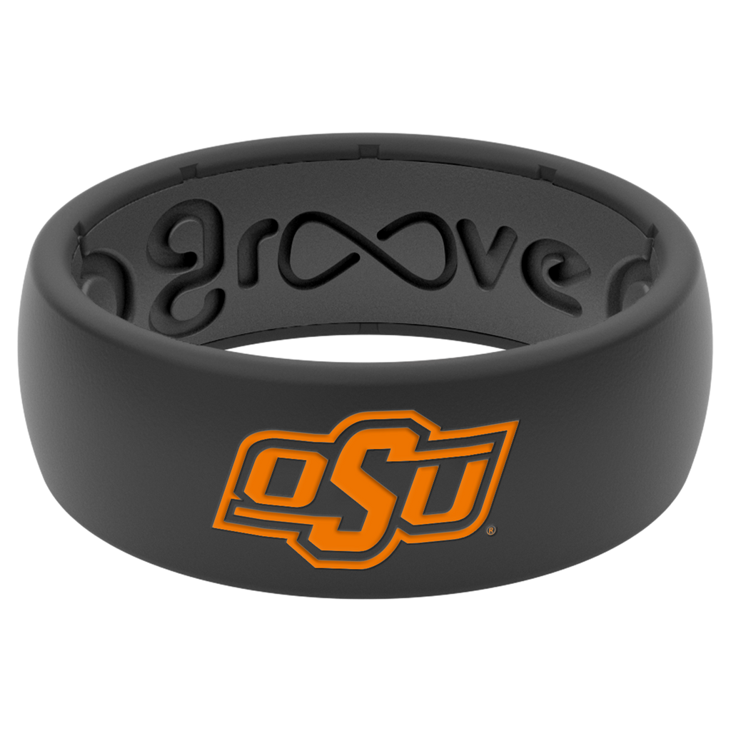 Orange Oklahoma State Cowboys Logo Silicone Apple Watch Band