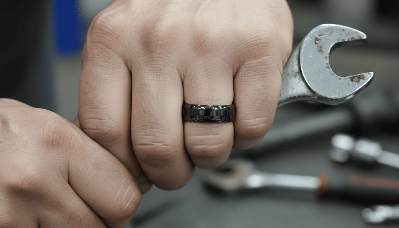 The Mechanic’s Wedding Ring Guide: Built for the Bay