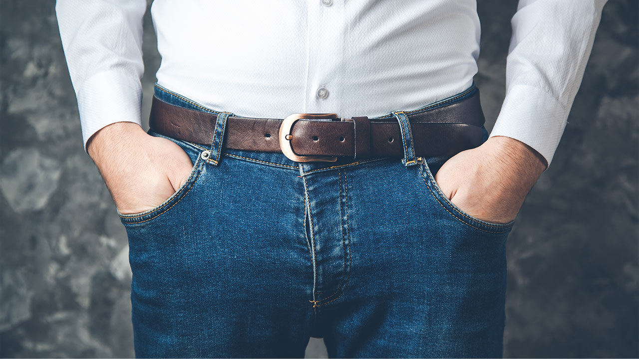 Best Men's Belts for Jeans: Top 5 Styles for 2026